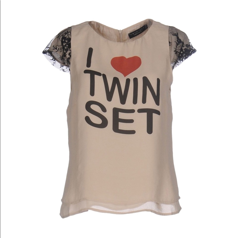 TWIN-SET Blouse - I ❤️ TWINSET